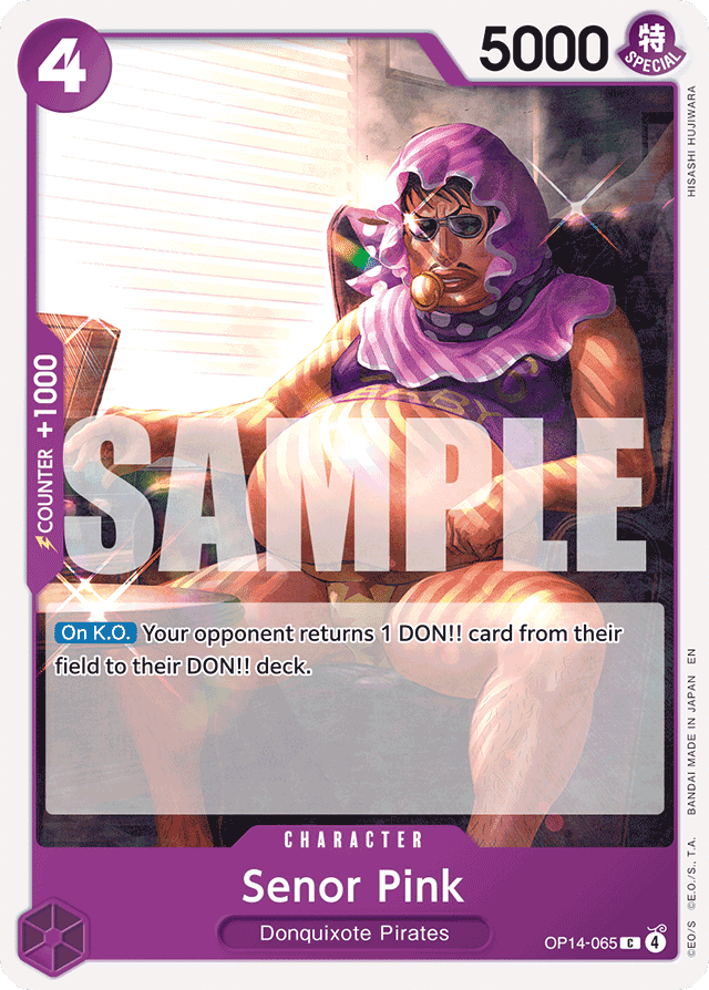 Senor Pink