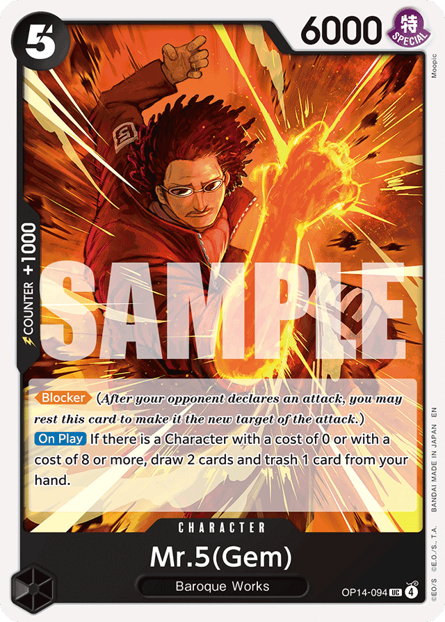 Mr.5(Gem)