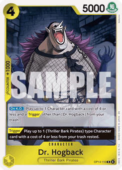 Dr. Hogback