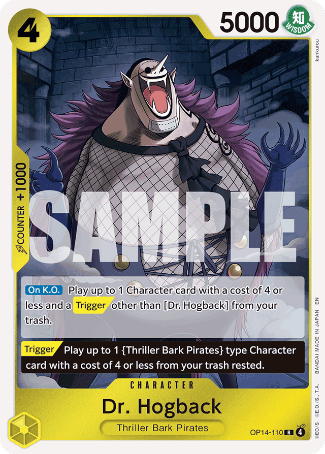 Dr. Hogback