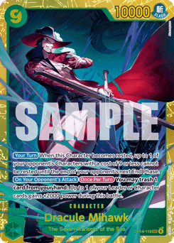 Dracule Mihawk