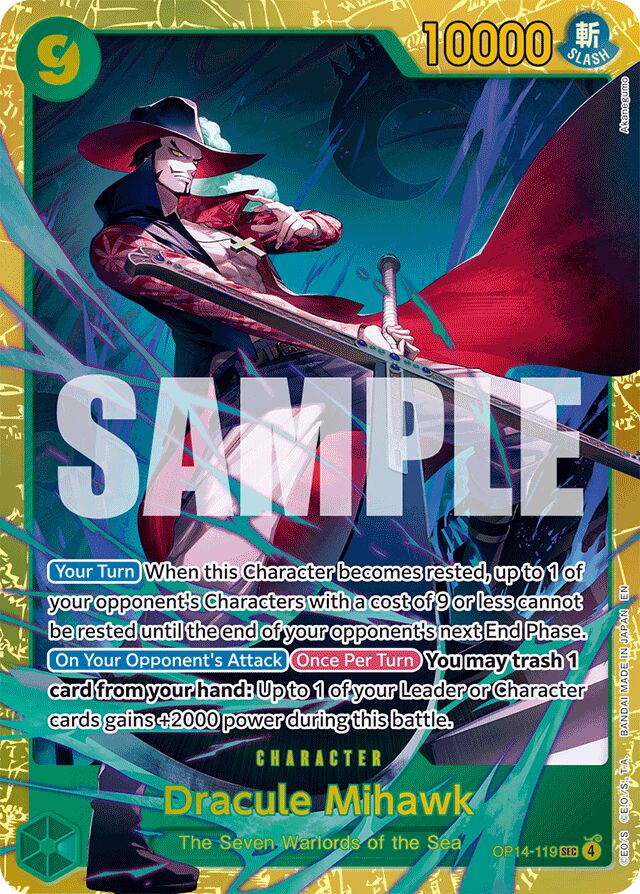 Dracule Mihawk