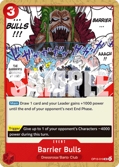 Barrier Bulls