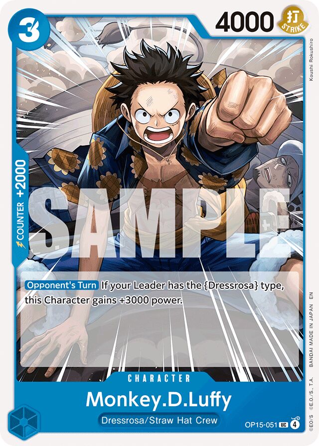Monkey.D.Luffy