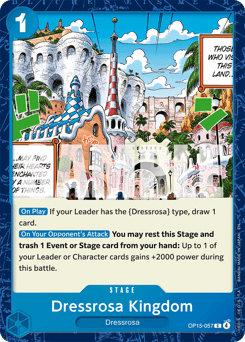 Dressrosa Kingdom