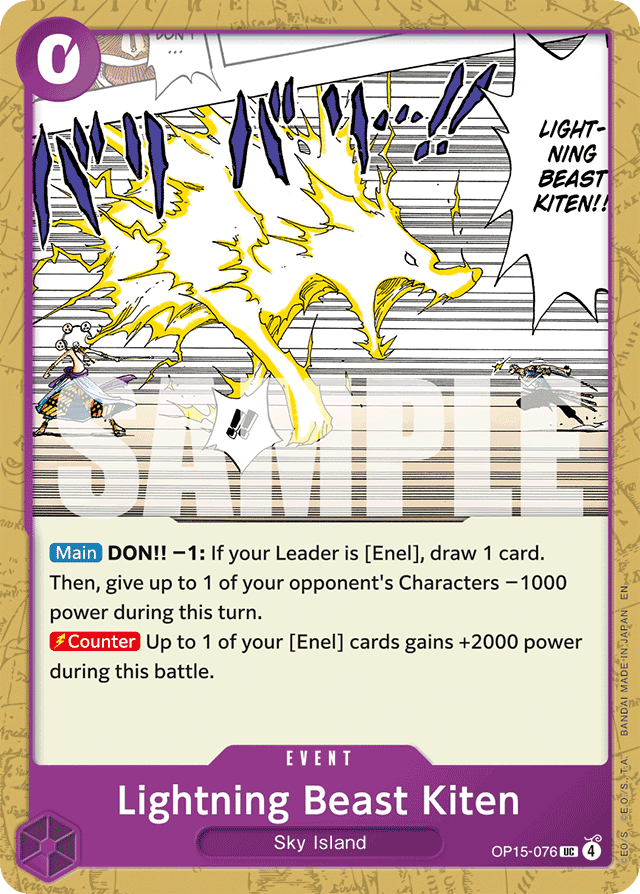 Lightning Beast Kiten