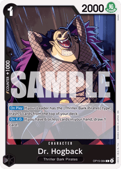 Dr. Hogback