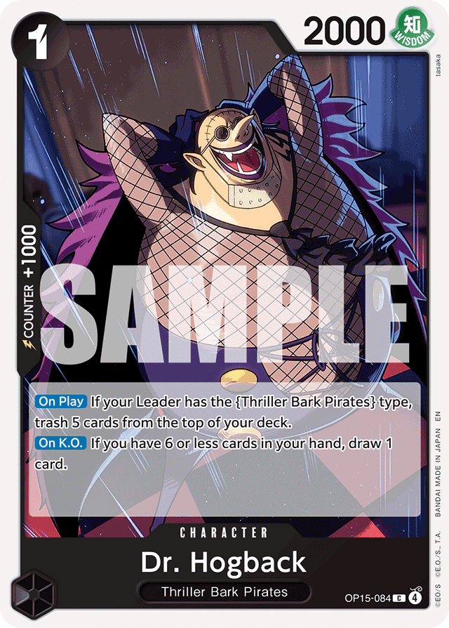 Dr. Hogback
