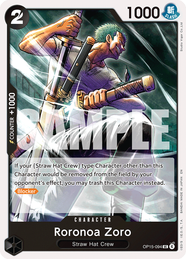 Roronoa Zoro