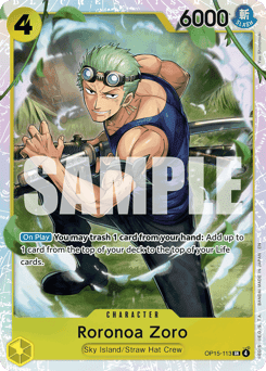Roronoa Zoro