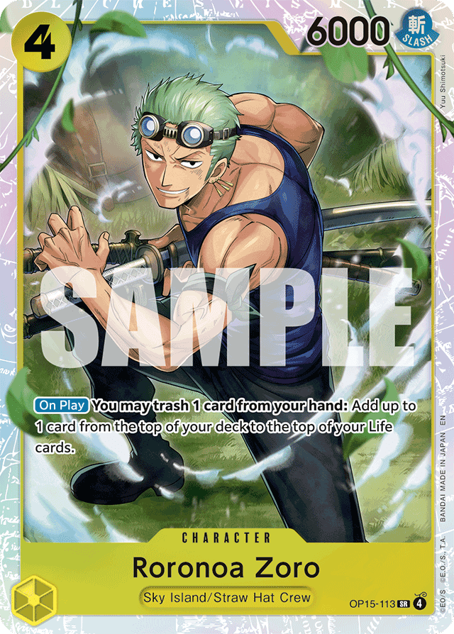 Roronoa Zoro