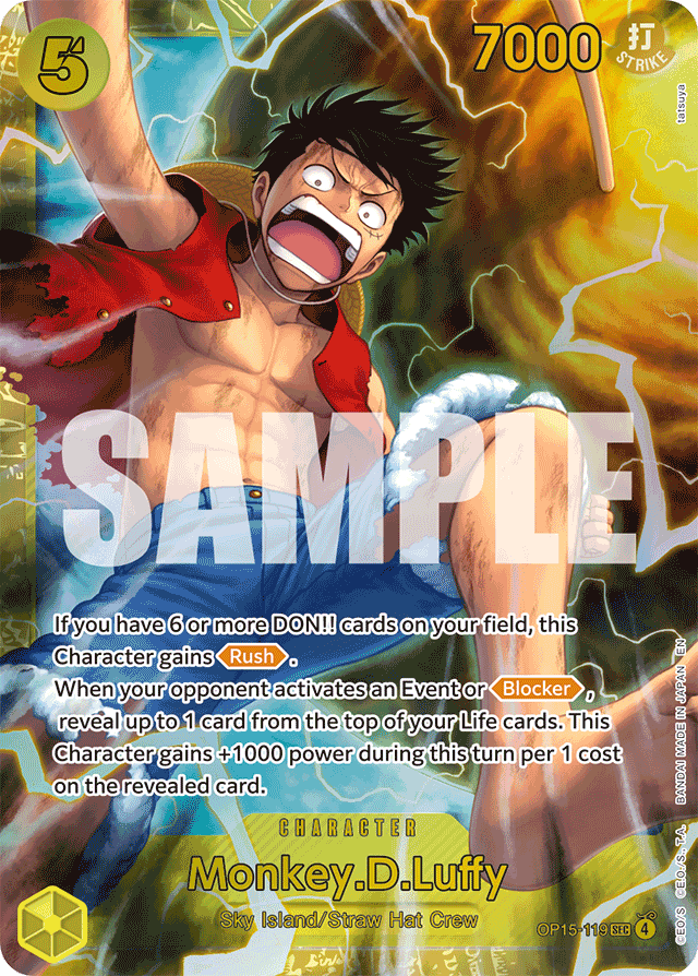 Monkey.D.Luffy