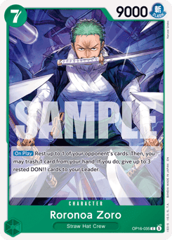 Roronoa Zoro