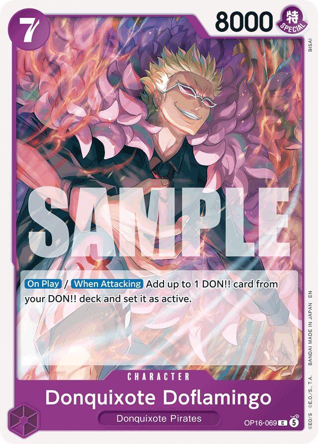 Donquixote Doflamingo