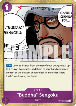 Buddha Sengoku
