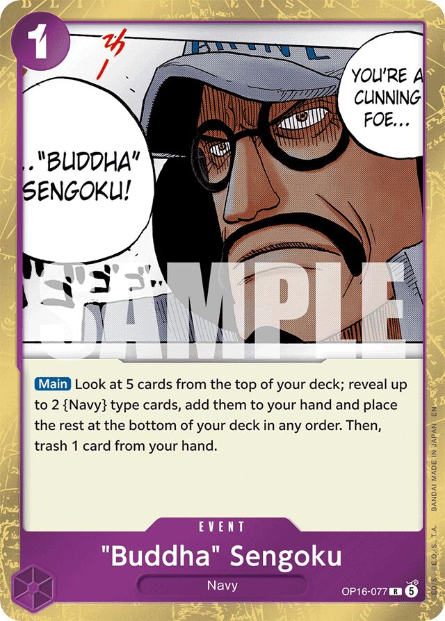 Buddha Sengoku