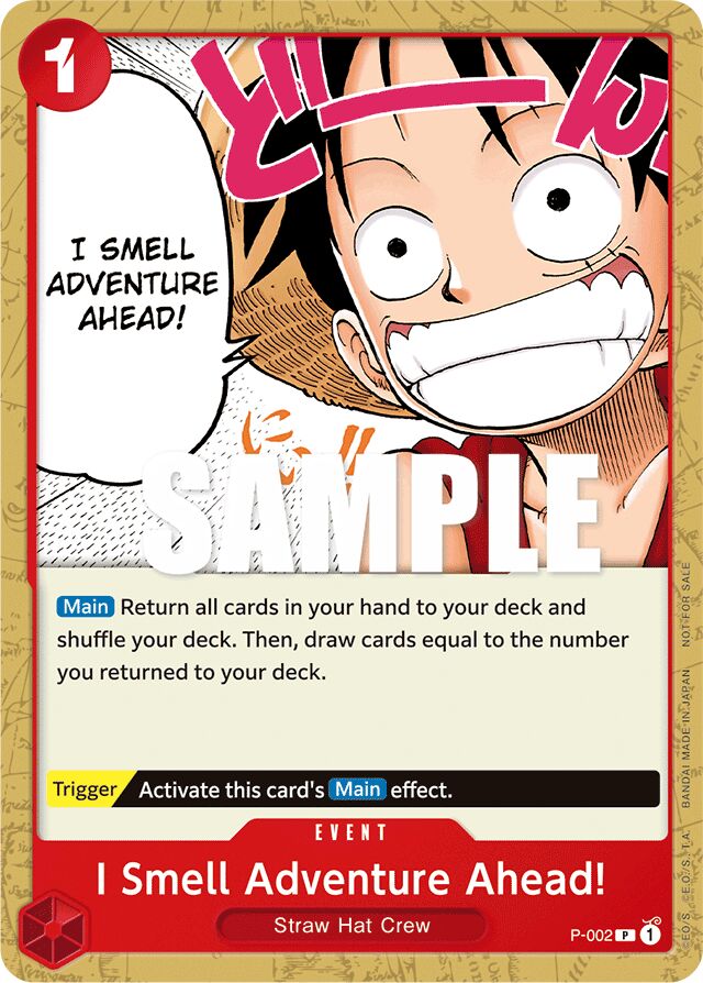 I Smell Adventure Ahead!