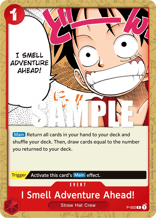 I Smell Adventure Ahead!