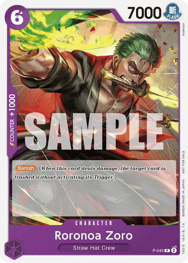 Roronoa Zoro