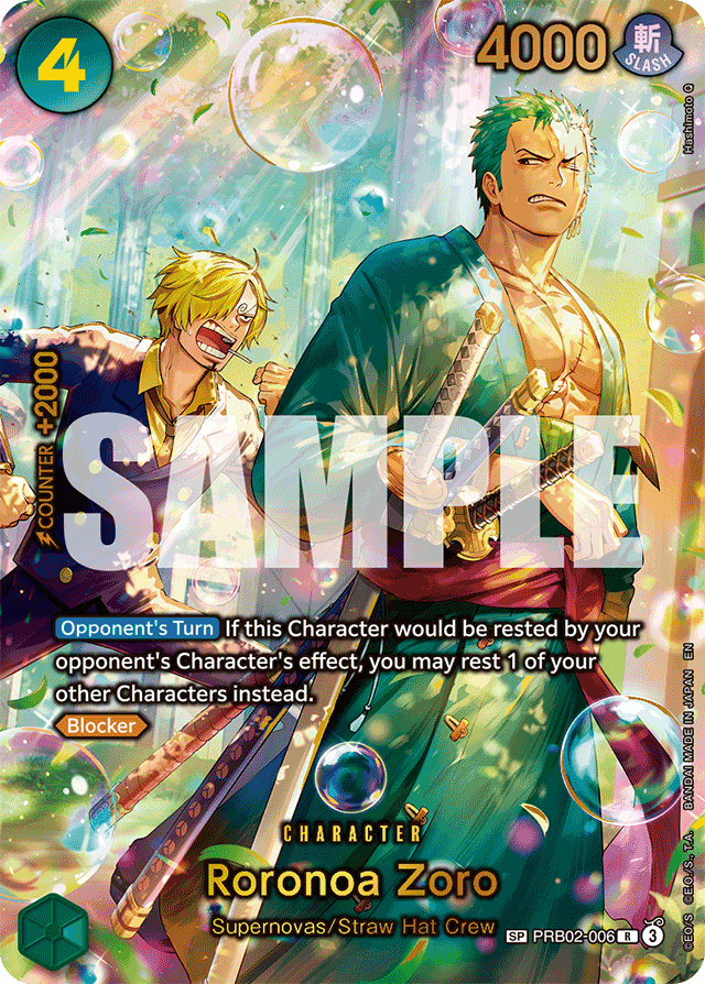Roronoa Zoro