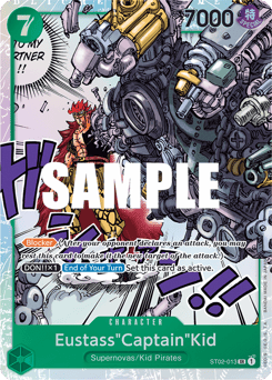 Eustass"Captain"Kid