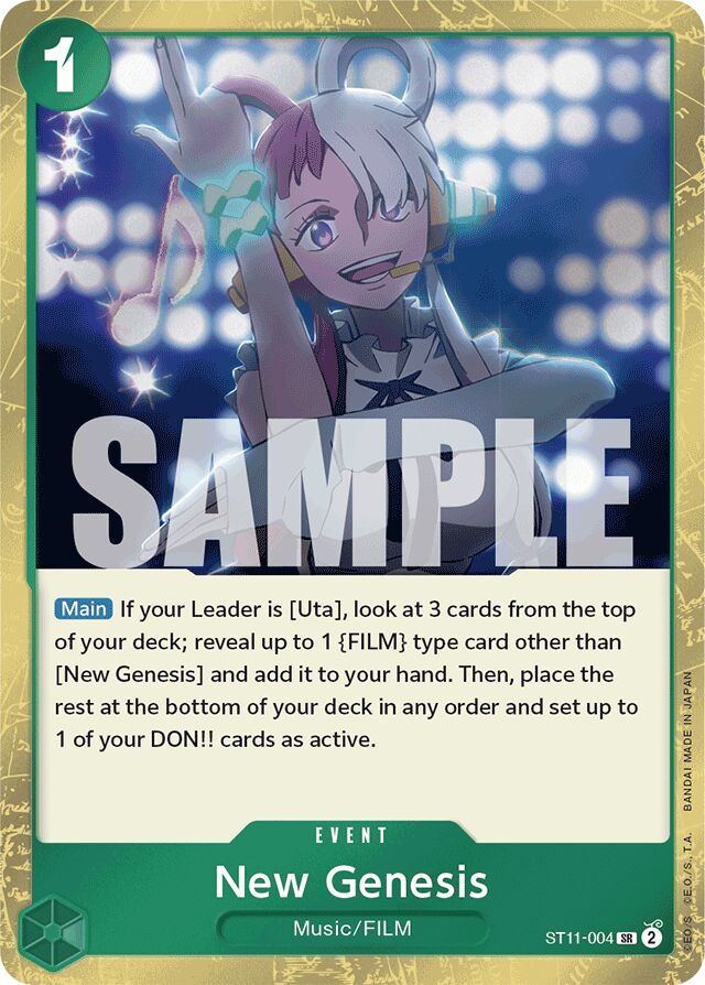 New Genesis