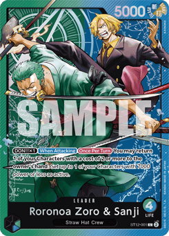 Roronoa Zoro & Sanji