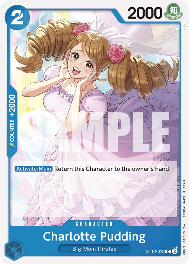Charlotte Pudding
