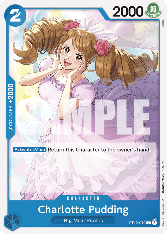 Charlotte Pudding