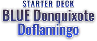 BLUE Donquixote Doflamingo