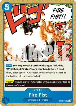 Fire Fist