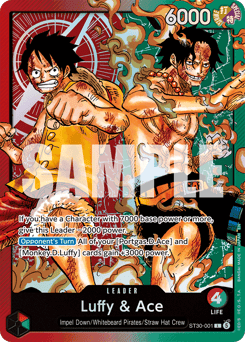 Luffy & Ace